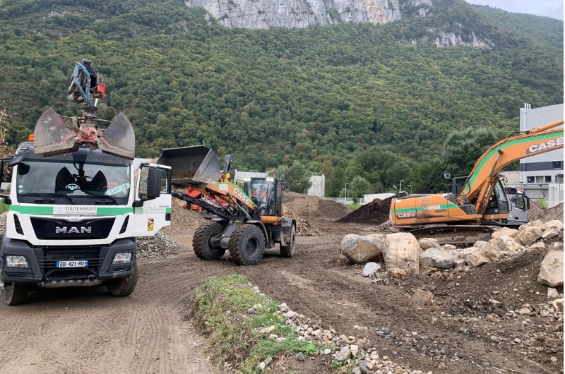 TERCYVAL-recyclage deblais chantier