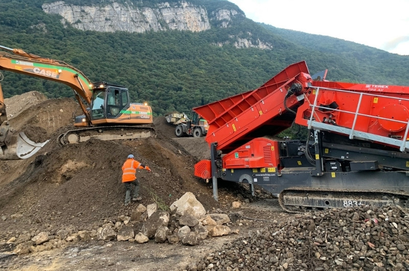 TERCYVAL-recyclage deblais chantier